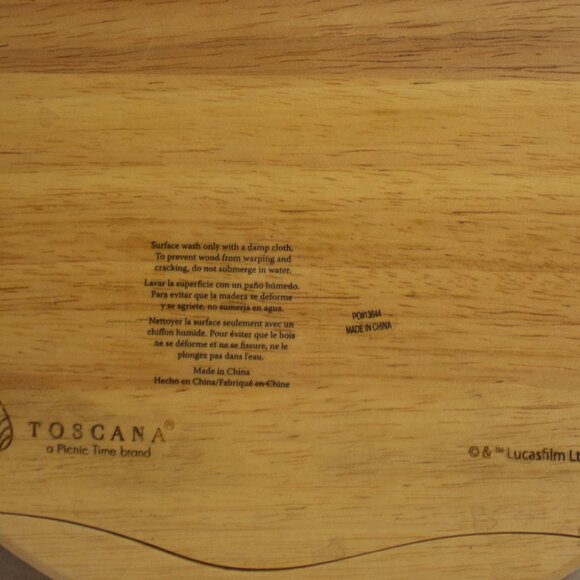 Toscana Star Wars Death Star Circo Cheese Board and Tools Set - Picture 8 of 8